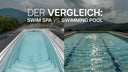 Swim Spa vs. Swimming Pool: Das Duell