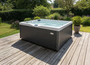Whirlpool trifft Eleganz: Die Aurea Design-Serie von vivo spa®