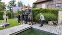 Outdoor Whirlpool für Ronaldo & Co.