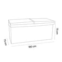 Chill Tub Kältebecken - Eistonne aus Edelstahl – Bild 5