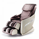 OGAWA Smart Vogue Massagesessel in Braun und Beige, seitliche Ansicht