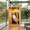 woodena® SanaSense II Foldaway - Infrarotkabine