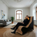 woodena® SanaSense Lounger - Infrarotliege – Bild 3