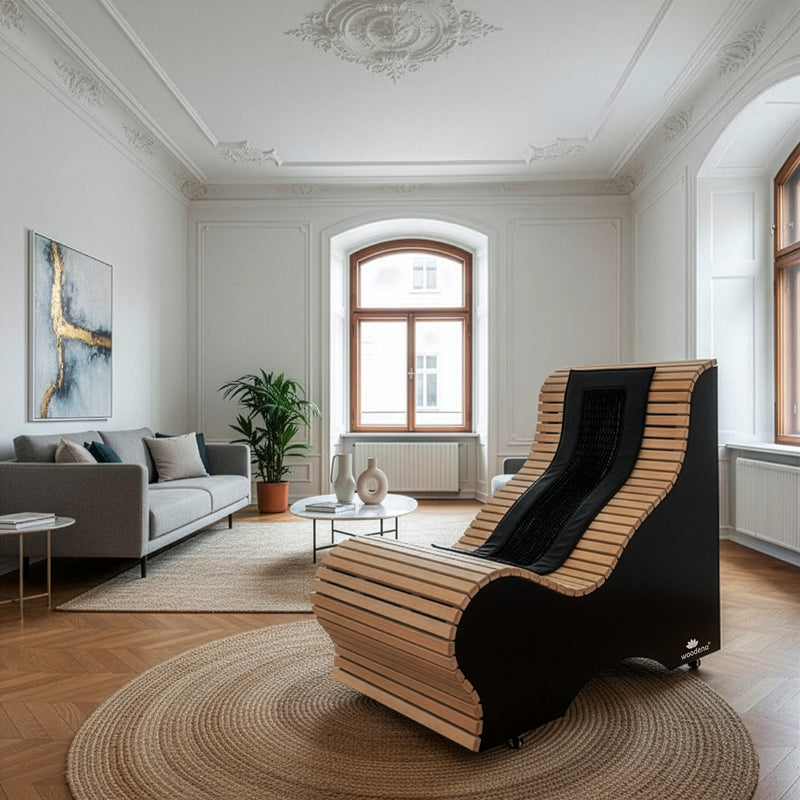 woodena® SanaSense Lounger - Infrarotliege