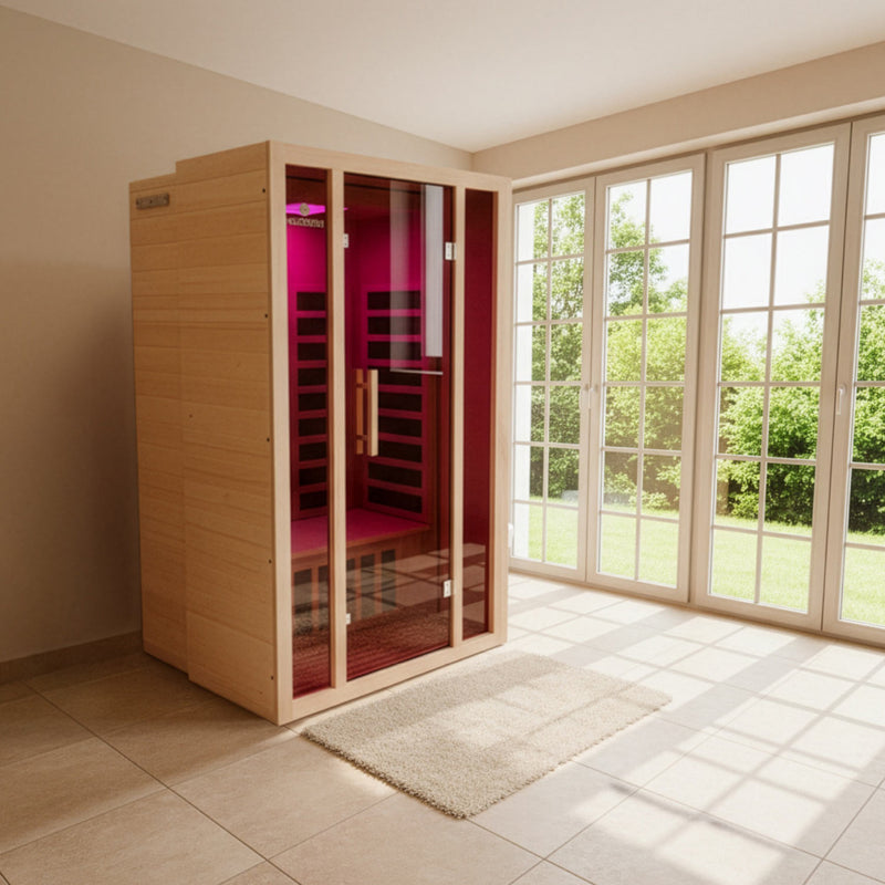 woodena® SanaSense II Foldaway - Infrarotkabine – Bild 4