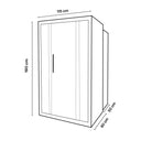 woodena® SanaSense II Foldaway - Infrarotkabine – Bild 6