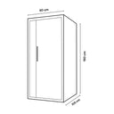 woodena® SanaSense I - Infrarotkabine – Bild 8