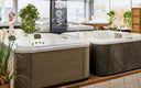 VIVO SPA Whirlpools im hellen Showroom
