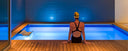 Endless Pools im Haus installiert