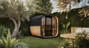 Gartensauna woodena® Kaunis im Garten