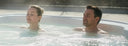 Outdoor Whirlpool Produkteinführung mit Badeerlebnis