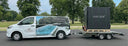 Outdoor Whirlpool Lieferung mit Techniker