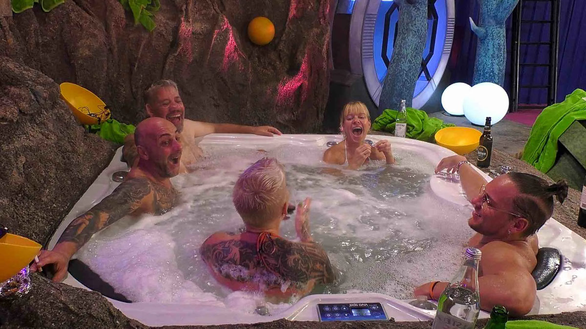 vivo spa® Whirlpool im Set von Promi Big Brother 2021