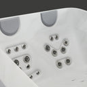 Massagedüsen und Kopfstützen im VIBES by USSPA Lucky Whirlpool