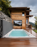 Swim Spa Vorteile gegenüber Pool
