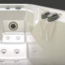 Bedienelemente und Massagedüsen im USSPA Persea iN Whirlpool, Detailansicht