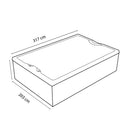 Maßskizze des VIVO SPA AUREA chill Whirlpools: 317 × 203 cm