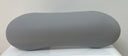 Graues vivo spa ComfortLINE+ WaterFit 2 Kopfkissen, Vorderseite