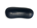Schwarzes vivo spa WELUXIA 501/505 Kopfkissen, Vorderseite