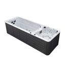 vivo spa WaterFit 2N Ansicht der Farbe Dark Grey Oak