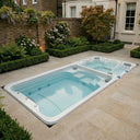 vivo spa WaterFit 2 eingelassen in Garten