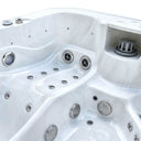 Liegefläche mit Rücken- und Beindüsen im VIVO SPA WELUXIA 502 N Whirlpool