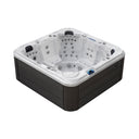 VIVO SPA WELUXIA 504 N Whirlpool mit dunkler Holzoptik-Verkleidung, Produktansicht