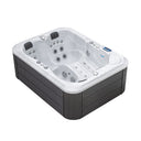 VIVO SPA WELUXIA 505 N Whirlpool mit dunkler Holzoptik-Verkleidung, Produktansicht