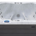 Frontdetail mit Bedienfeld und Innenraum des VIVO SPA WELUXIA 505 N Whirlpools