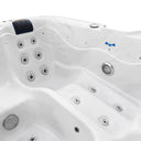 Sitzplatz mit Kopfstütze und Massagedüsen im VIVO SPA WELUXIA 513 N Whirlpool