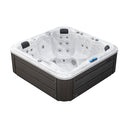VIVO SPA WELUXIA 514 N Whirlpool mit dunkler Holzoptik-Verkleidung, Produktansicht