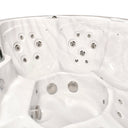 Zwei Sitzplätze mit Massagedüsen im VIVO SPA WELUXIA 520 Whirlpool