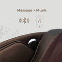 OGAWA Smart Vogue Prime 2D mit Bluetooth-Lautsprecher für Musik