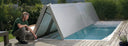 USSPA Montage von Swim Spa mit Techniker