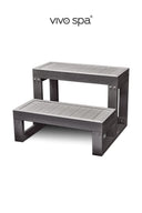 vivo spa® Treppe DuraSTEP PRO - Einstiegshilfe