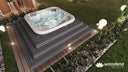woodena® Spa Design - Spa Stage – Bild 2
