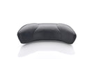 Schwarzes vivo spa ComfortLINE+ Neck Kopfkissen, Vorderseite