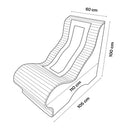 woodena® SanaSense Lounger - Infrarotliege – Bild 9