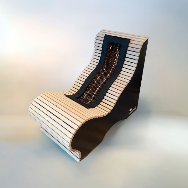 woodena® SanaSense Lounger - Infrarotliege