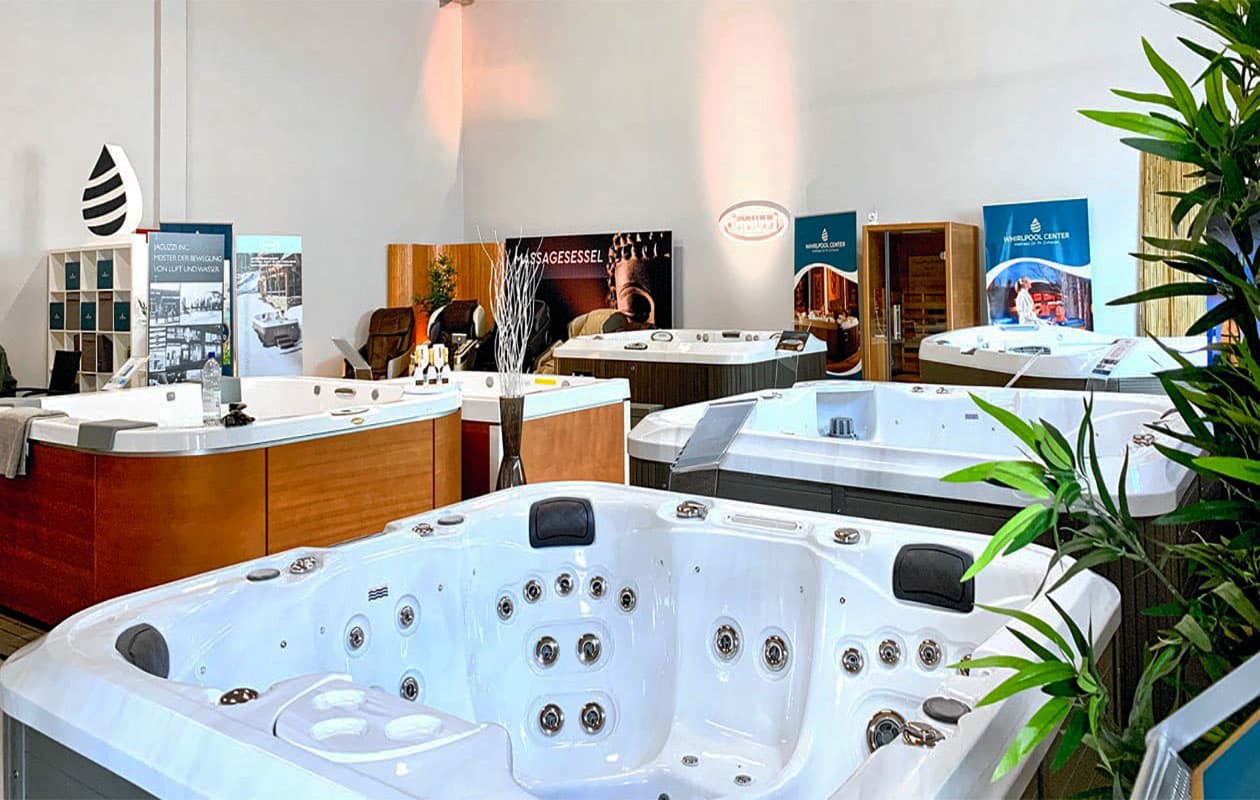 Whirlpool Center Darmstadt Showroom