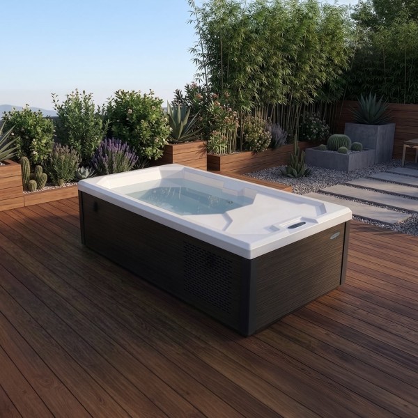 vivo spa® WELUXIA Cold Tub 1 - Kältebecken Eistonne Eisbad Aktion