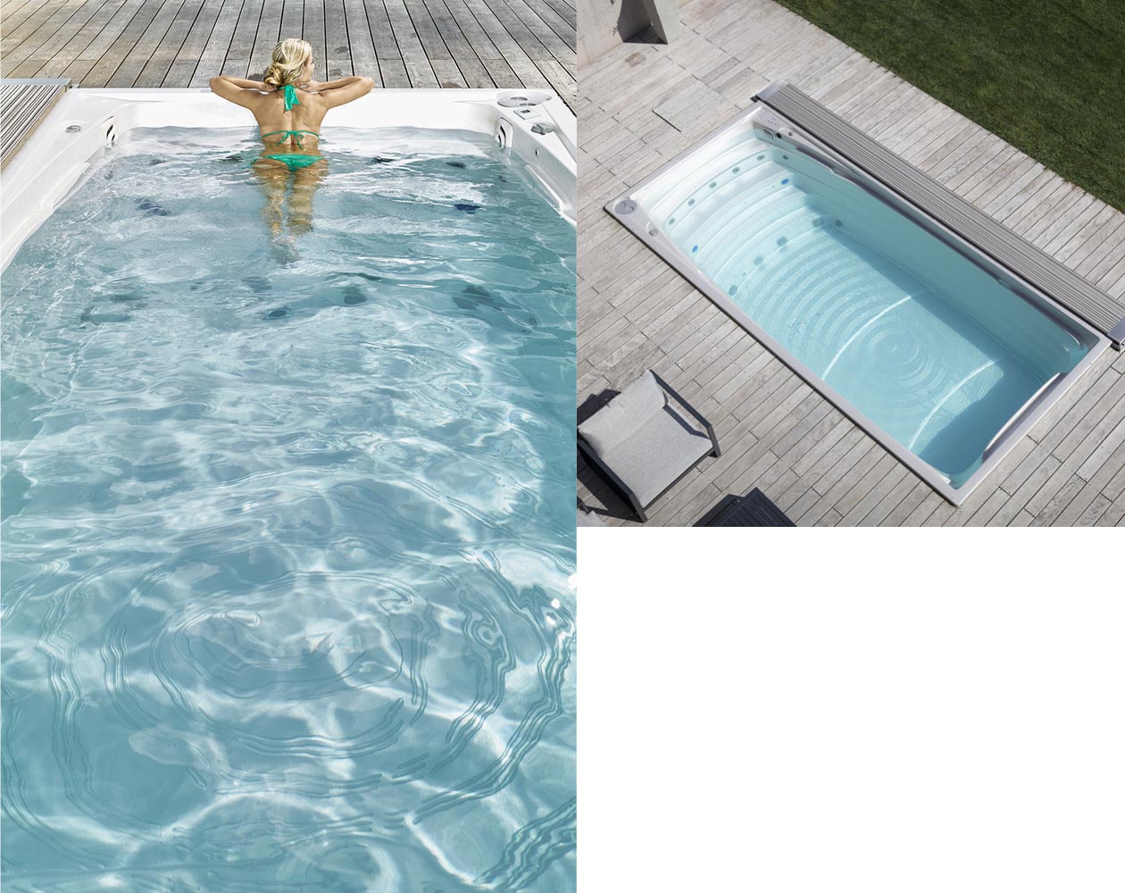 swim spa energie sparen