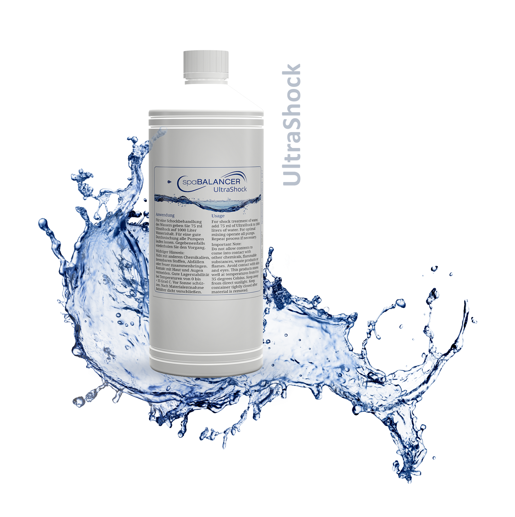 SpaBalancer UltraShock Whirlpool Center