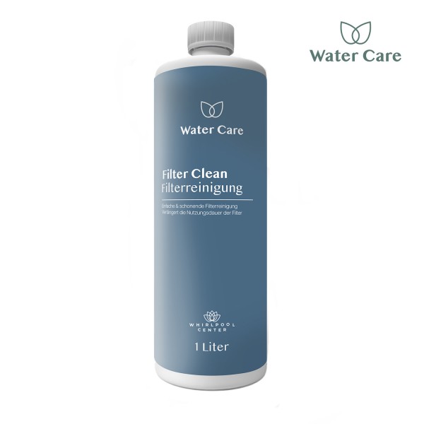 Whirlpool Center watercare - Filter Clean