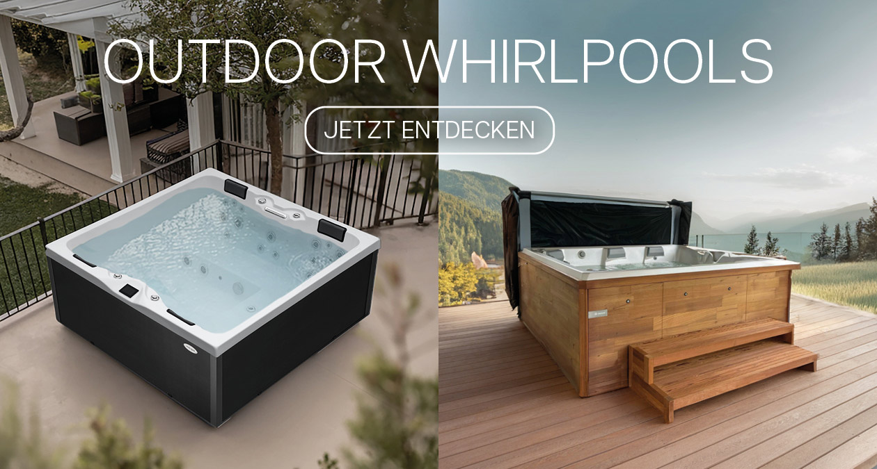 outdoor whirlpools