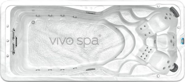 vivo spa WaterFit 3 white marble