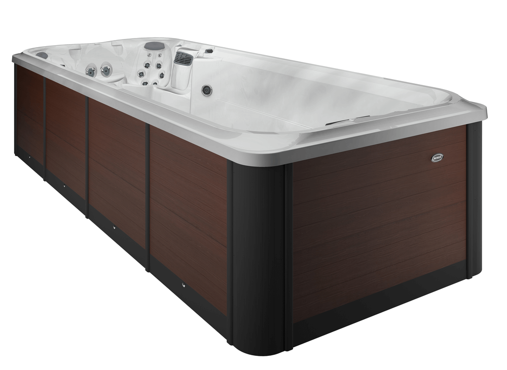 Jacuzzi® PowerActive J-19 Swim Spa: Bewegt & Entspannt