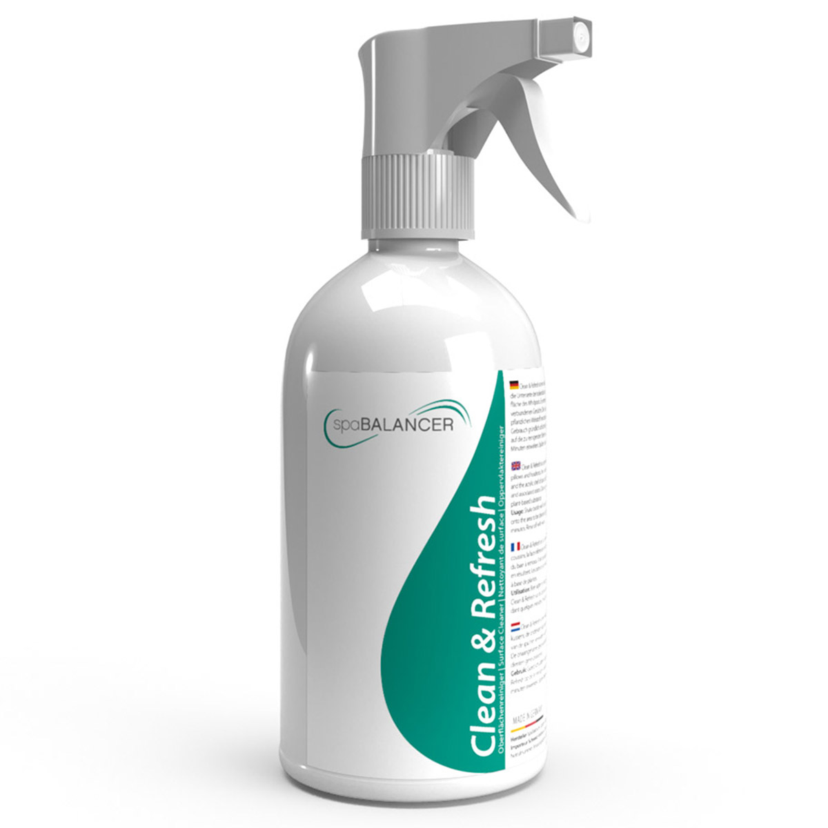 SpaBalancer Chlorfreie Wasserpflege