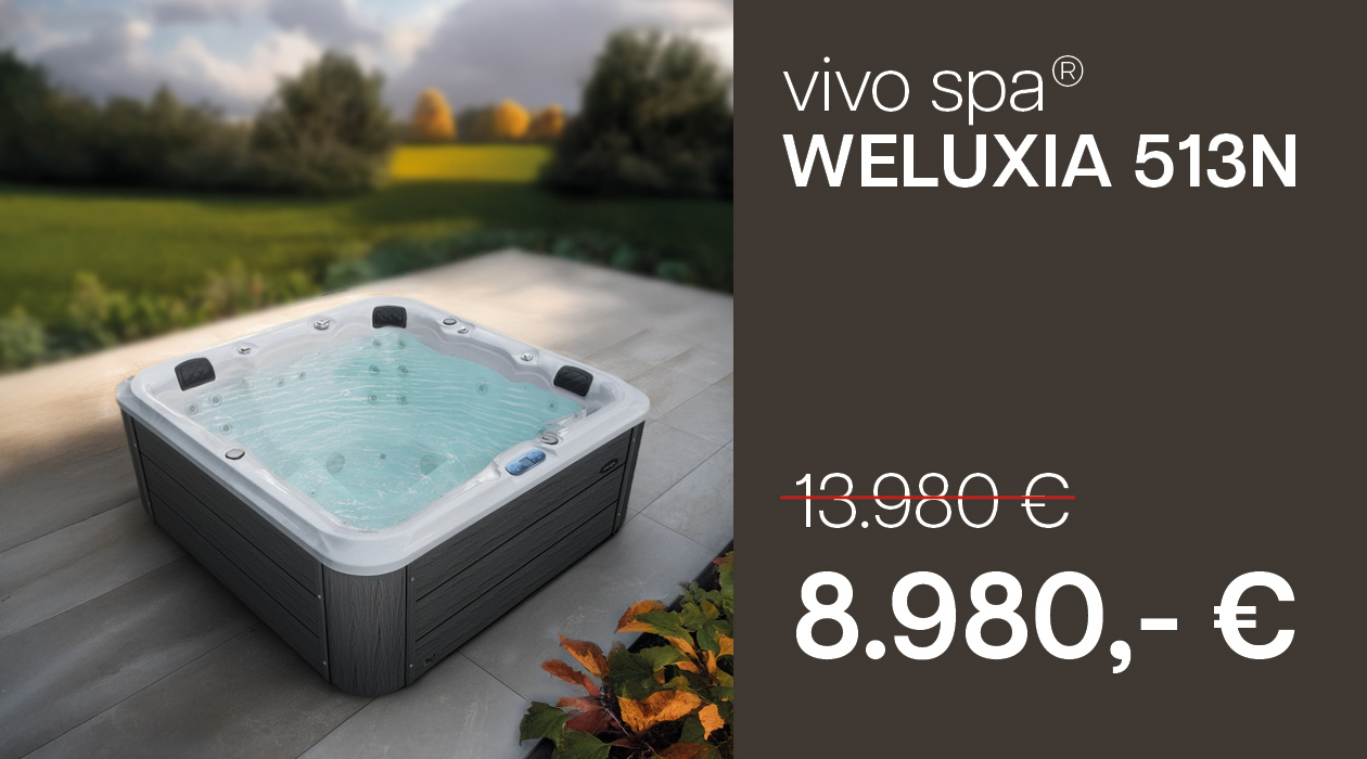 outdoor whirlpool aktion