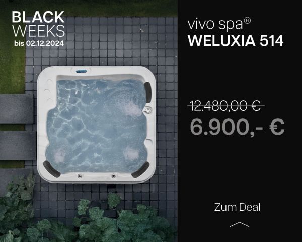 vivo spa® WELUXIA 514 - Aktion